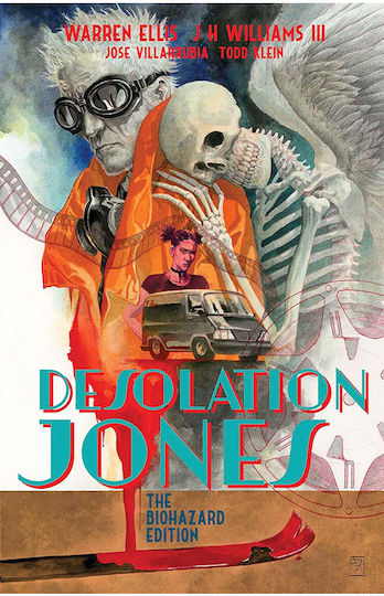 Desolation Jones The Biohazard