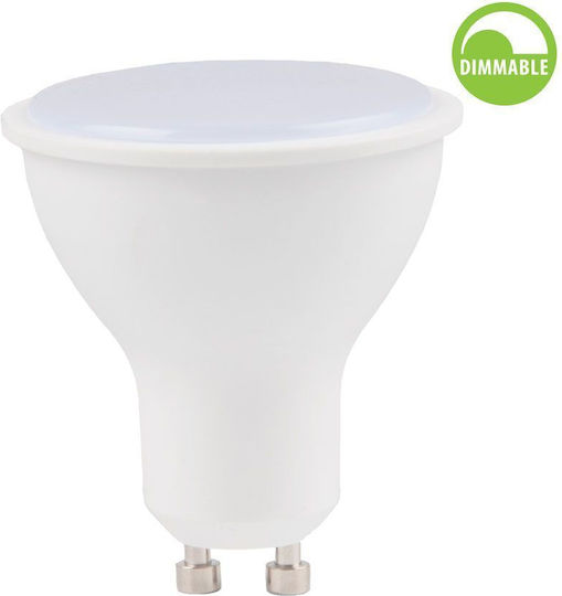 Vivalux LED Bulb 7W for Socket GU10 Cool White Dimmable