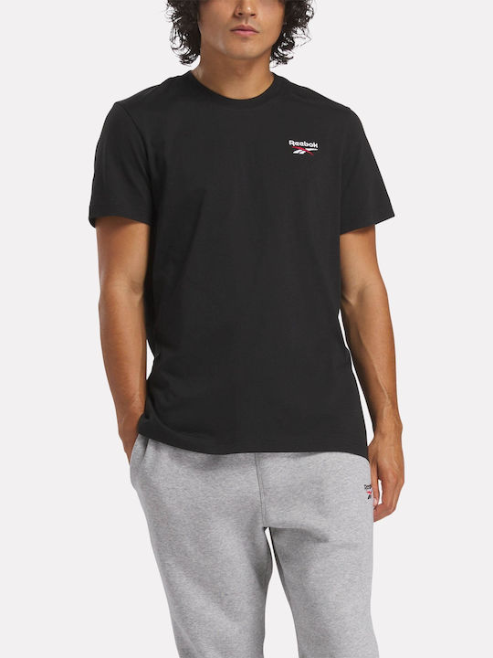 Identity Small Logo Tricou Black, White