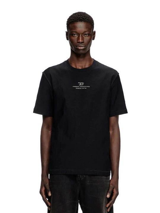 Diesel Тениска Black