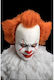 Carnival Wig Bald Orange for Halloween
