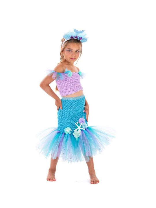 Αποκριάτικη Παιδική Στολή Sparkling Mermaid Αποκριάτικη Παιδική Στολή Sparkling Mermaid