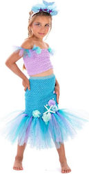 Kids Carnival Costume Sparkling Mermaid