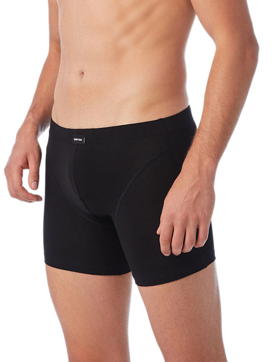 Ανδρικά Μποξεράκια Μαύρα 2Pack