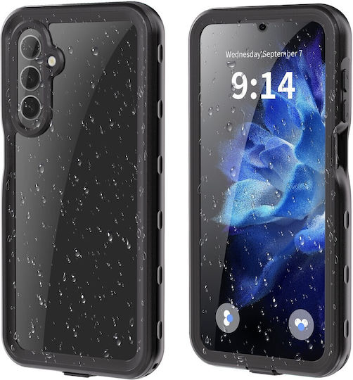 Carcasă impermeabilă Redpepper IP68 Samsung Galaxy A16 4G 5G Negru