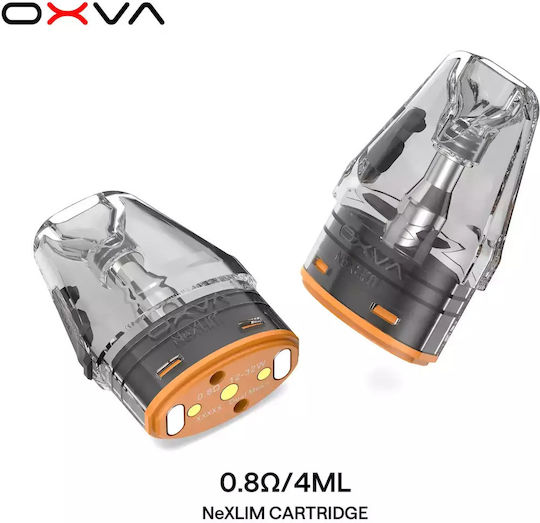 Oxva NeXlim Ανταλλακτικό Pod 4ml με Αντίσταση 0.8ohm