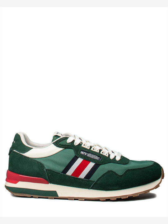Pepe Jeans Kingston Heritage Herren Sneakers Grün