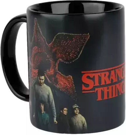 Stranger Things Team Thermoeffekt-Tasse 320ml