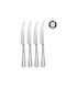Robert Welch Malvern Stainless Steel Food Knives from Stainless Steel 24.3cm 4 Pieces