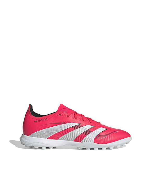 adidas Predator League Ποδοσφαιρικά Παπούτσια με Σχάρα TF Κόκκινα