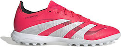 adidas Predator League TF Football Shoes with Molded Cleats Red