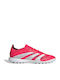 adidas Predator League Ποδοσφαιρικά Παπούτσια με Σχάρα TF Κόκκινα
