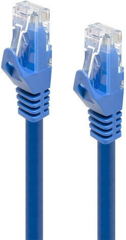 Alogic Direct Attach Copper Cat.6 (Gigabit) Καλώδιο Δικτύου Ethernet 0.3m Μπλε