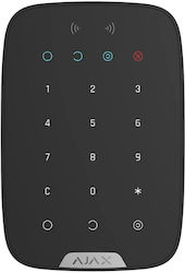 Ajax Systems Keypad Plus Ασύρματο Πληκτρολόγιο Συναγερμού Αφής σε Μαύρο Χρώμα 20.52.279.221