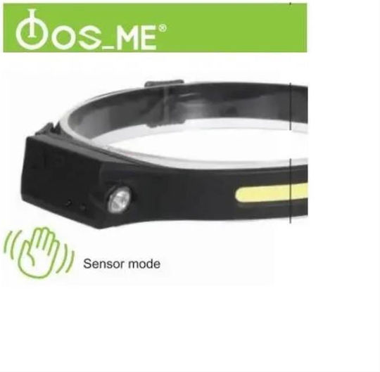 Fos me Φακός Κεφαλής LED