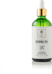 OliveSpa Βιολογικό Έλαιο Jojoba για Πρόσωπο, Μαλλιά και Σώμα 100ml