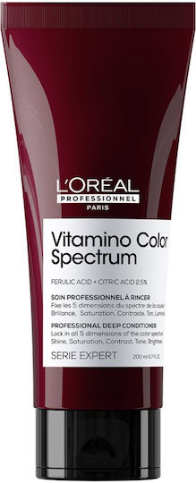 L'Oréal Professionnel Vitamino Color Spectrum Conditioner Color Maintenance for Coloured Hair 200ml