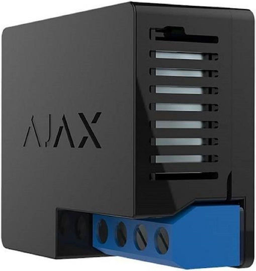 Ajax Systems Relay Smart Relay 868MHz 7÷24VDC 1 Dry Contact Load 5A 36VDC 13A 230VAC