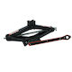 Carpoint Mechanical Scissor Jack Ratchet Lifting Capacity Up to 38.5cm Load Capacity Up to 1.5 Tons 0613003