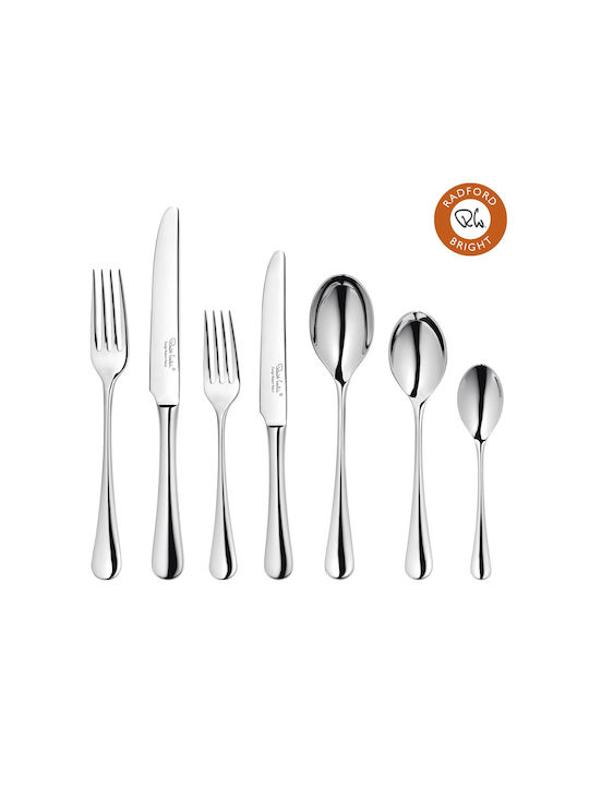 Robert Welch Cutlery Set Stainless Silver 42pcs