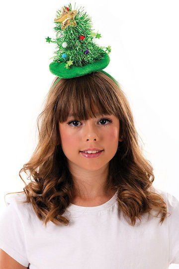 Christmas Tree Headband Accessory 15cm #