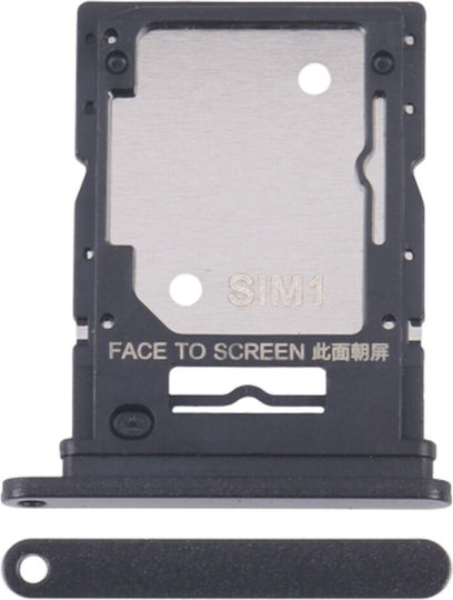 Dual-SIM-Kartenfach Xiaomi Redmi Note 13 4G Schwarz OEM