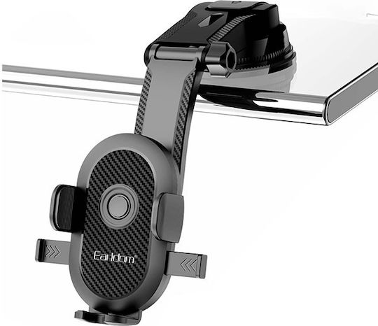 Earldom Et-eh196 Car Mobile Mount with Adjustable Hooks Black