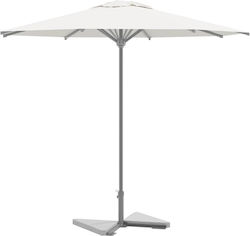 vidaXL Stand de umbrelă din Ciment Gri 41x41x5c...