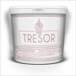 Tresor Glasuri Fondant 500gr Albă