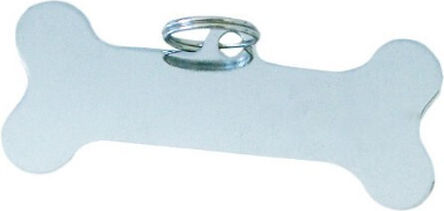 Croci Bone ID Tag Lg 5.5x2.3cm Croci 802322203138