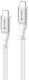 Alogic USB 2.0 Kabel USB-C männlich - USB-C Power Delivery (PD) Silber 1,5 m ULCC2030-SLV