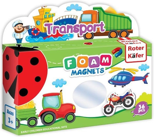 Roter Kafer Μαγνητικό Παιχνίδι Κατασκευών RK3030-02