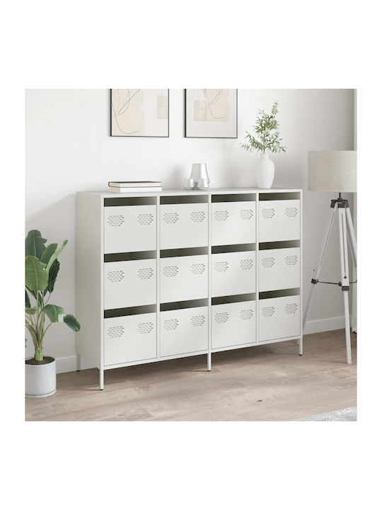 Μπουφές mit Schubladen White 135x39x103.5cm