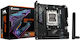 Gigabyte B850I AORUS PRO Wi-Fi Дънна платка Mini ITX с AMD AM5 Сокет