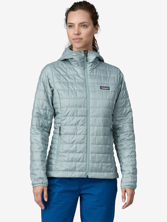 Γυναικείο Αθλητικό Μπουφάν Αντιανεμικό Thermal Blue