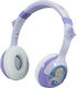 eKids Disney Frozen Fără fir / Cu fir Pentru copii On Ear Căști cu 15 ore de Funcționare Violet