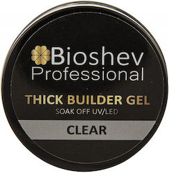Thick Builder Gel Νυχιών Bioshev Professional Clear 50gr