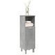 vidaXL Floor Bathroom Column Cabinet L30xD30xH9...