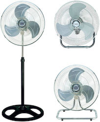 Albatros V45TRIO Vielseitiger Blau Ventilator