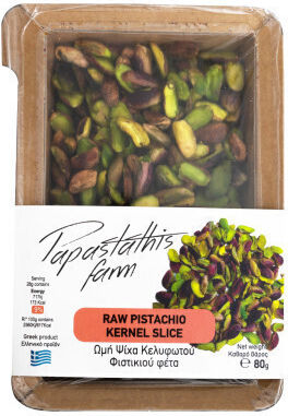Ωμή Ψίχα Φυστικιού Αιγίνης Φέτα Ecopack 80g
