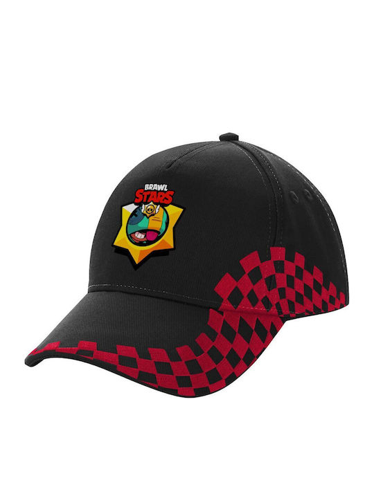 Brawl Stars Leon Adult Hat Ultimate Black Red R...