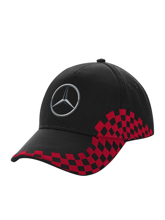 Mercedes Καπέλο Ενηλίκων Ultimate Μαυρο Κοκκινο...