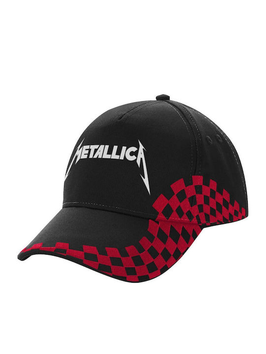 Metallica Adult Cap Ultimate Black Red Racing 1...