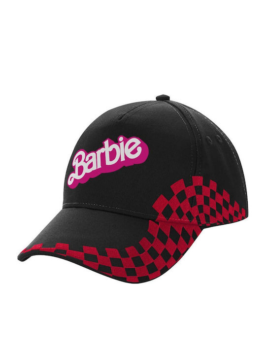 Barbie Καπέλο Ενηλίκων Ultimate Μαυρο Κοκκινο R...