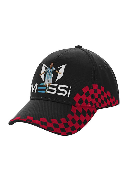 Leo Messi Adults Ultimate Black Red Racing 100%...