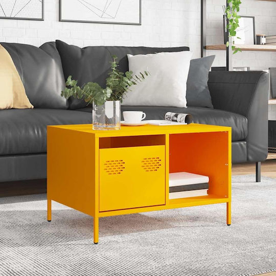 Central Yellow Mustard Coffee Table