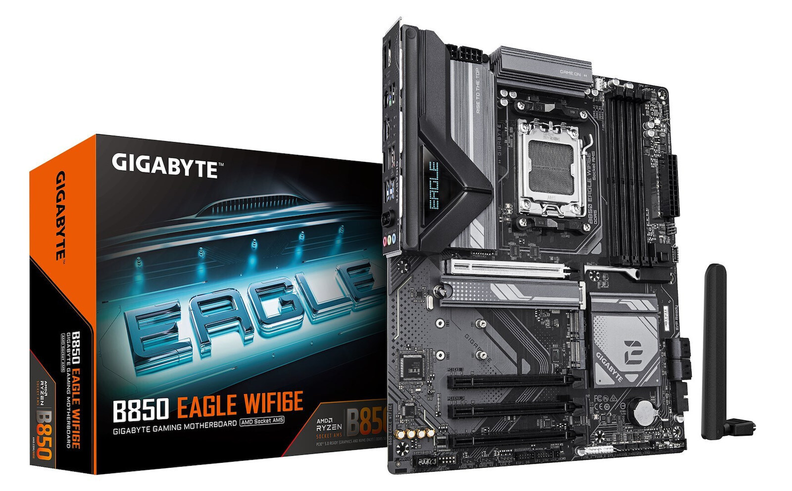 Gigabyte Motherboard ATX με AMD AM5 Socket (B850 EAGLE WIFI6E)