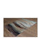 Viopros Rectangular Gray Living Room Rug 200x290cm