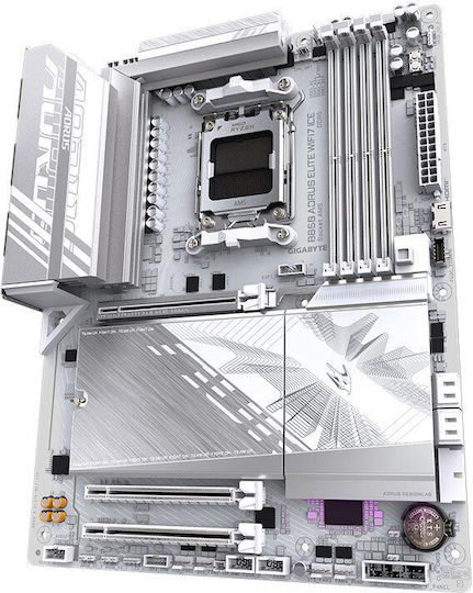 Gigabyte B850 AORUS ELITE WIFI7 ICE Motherboard ATX with AMD AM5 Socket