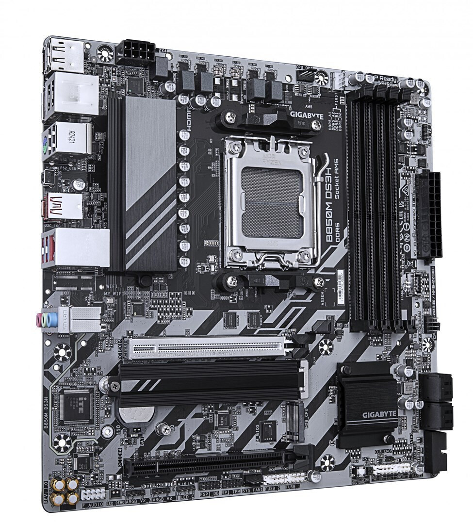 Gigabyte B850M DS3H Motherboard Micro ATX με AMD AM5 Socket